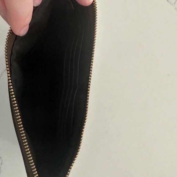 Coach Signature Large Wristlet with Chain - Picture 5 of 8